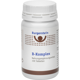 Burgerstein Vitamin B Complex - 100 tabl.
