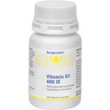 Burgerstein Vitamine D3 600 UI