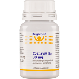 Burgerstein Co-Enzym Q10 30 mg - 60 Capsules