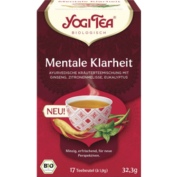 Yogi Tea Mental Klarhet - 17 tepåsar