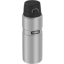 Thermos KING BOTTLE - Gourde - steel mat