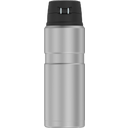 Thermos KING BOTTLE - Gourde - steel mat