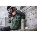 Thermos KING BOTTLE - Gourde - steel mat