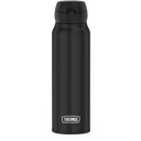 ULTRALIGHT - Bouteille Isotherme, Charcoal Black, 0,75 L
