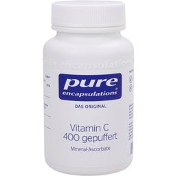 pure encapsulations Vitamin C 400 - 90 Kapsule