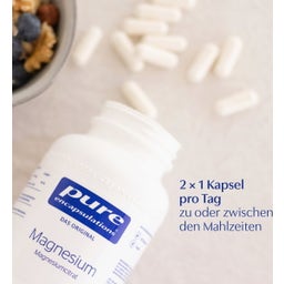 pure encapsulations Magnesium (Magnesiumcitrat) - 180 Kapseln