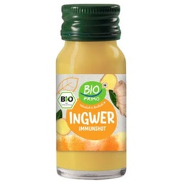 Biologische Gember Immuunshot - 60 ml