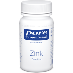 Pure Encapsulations Zinc (Zinc Citrate) - 60 capsules
