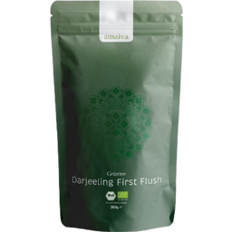 Amaiva Darjeeling First Flush - Grüntee Bio - 200 g