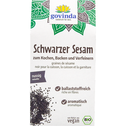 Govinda Schwarzer Sesam Bio - 200 g