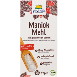 Govinda Bio manioková mouka - 450 g