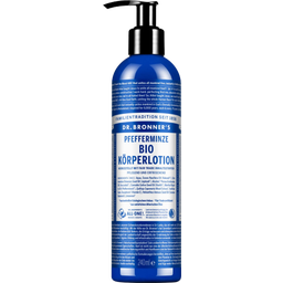 DR. BRONNER'S Био лосион за тяло с мента - 240 мл
