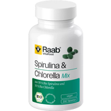 Raab Vitalfood Mezcla de Spirulina y Chlorella Bio