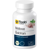 Raab Vitalfood Mélisse & Valériane Bio en Gélules
