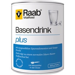 Raab Vitalfood Boisson Alcaline Plus - 300 g