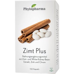 Phytopharma Canela Plus - 150 cápsulas