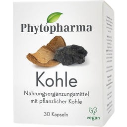 Phytopharma Uhlí - 30 kapslí