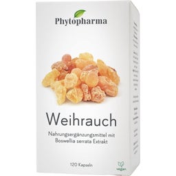 Phytopharma Wierook - 120 Capsules