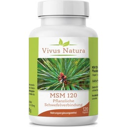 Vivus Natura MSM - 120 gélules