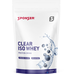 Sponser Sport Food Clear Iso Whey - Blueberry