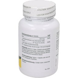 Nature's Plus Super Selenium 200 mcg - 90 Tabletten
