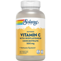 Koncentrat vitamina C in bioflavonoidov v kapsulah - 250 veg. kaps.