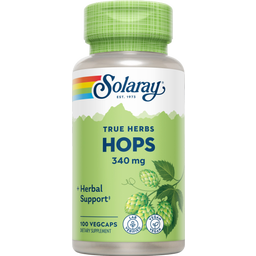 Solaray Hmelj v kapsulah - 100 veg. kaps.