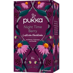 Pukka Night Time Berry luomu marjatee - 36 g