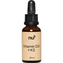 Vitamin D3 + K2, 30 мл
